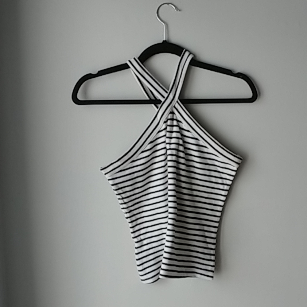 Cami with stripes